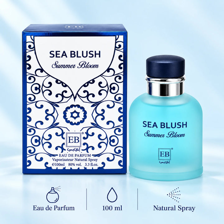 Sea Blush Summer Bloom