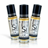 Si Concentrated Perfume Oil Pack of 3 - 12ml Roll-On
