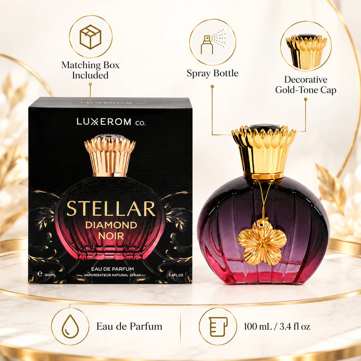 Stellar Diamond Noir