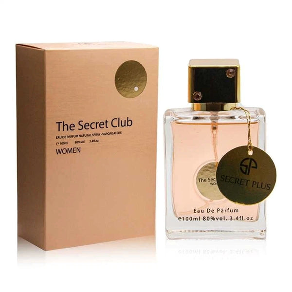 The Secret Club Eau de Parfum for Women 3.4 Fl Oz / 100ml