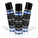 Toys boys Roll on Perfume Oil For Men - 12 ml - 3 Pack - Scentblooms