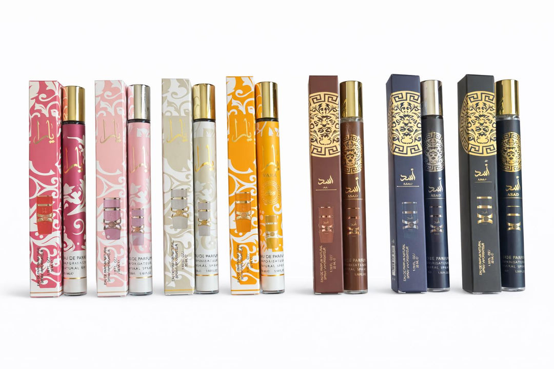 Ultimate 7-Piece Unisex Travel Fragrance Discovery Set