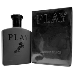 Play Double Black Eau de Toilette 3.4 oz Spray  – 3.4 oz / 100 ml