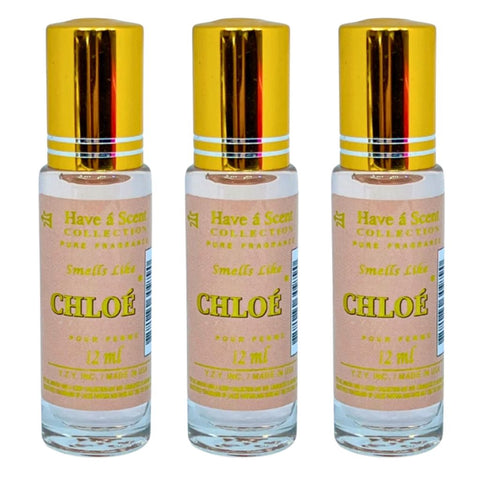 3 Pack Perfume Roll-On Oil – Chloé – 12ml Each
have a scent
have a scent oil
have a scent collection
have a scent collection perfume
have a scent perfume oil 
have a scent collection oil
have a scent roll on
have a scent collection pure fregrance 
Christmas perfume oil
fragrance oil Christmas gift
holiday perfume oil set
Xmas fragrance oil for him and her
perfume oil stocking stuffer
long-lasting perfume oil Christmas
Christmas gift perfume oil for women
Christmas gift perfume oil for men