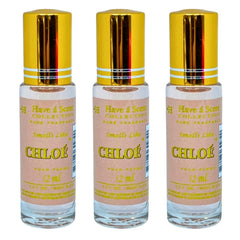 3 Pack Perfume Roll-On Oil – Chloé – 12ml Each