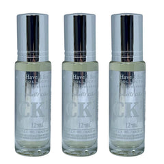 3 Pack Perfume Roll-On Oil – CK 1 – 12ml Each