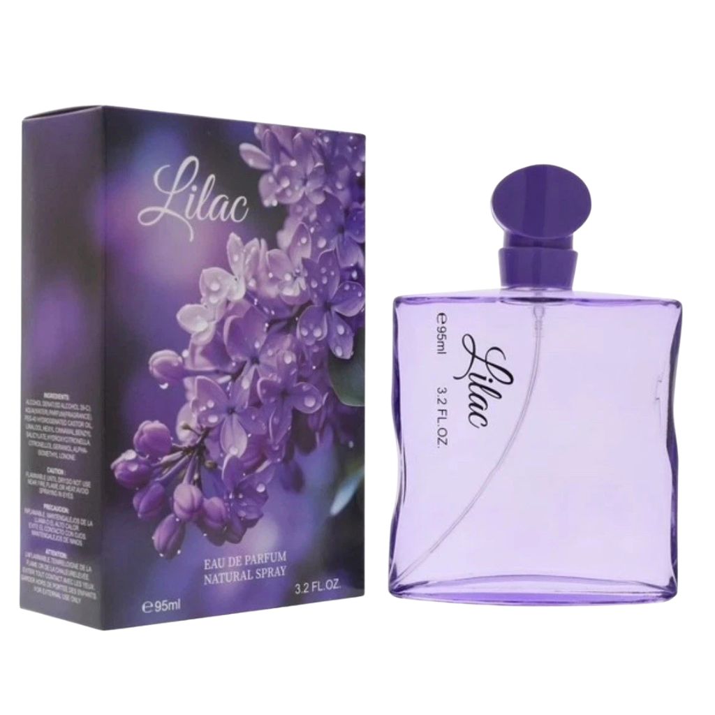 Lilac – Eau de Parfum Spray – 3.2 oz / 100 ml