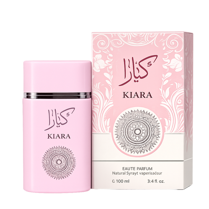 Kiara Eau de Parfum for Women 3.4 Fl Oz (100ml) – Long Lasting Floral Fruity Perfume – Soft Powdery Musk &amp; Vanilla Women&