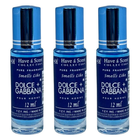 3 Pack Perfume Roll-On Oil – Dolce & Gabbana – 12ml Each
have a scent
have a scent oil
have a scent collection
have a scent collection perfume
have a scent perfume oil 
have a scent collection oil
have a scent roll on
have a scent collection pure fregrance 
Christmas perfume oil
fragrance oil Christmas gift
holiday perfume oil set
Xmas fragrance oil for him and her
perfume oil stocking stuffer
long-lasting perfume oil Christmas
Christmas gift perfume oil for women
Christmas gift perfume oil for men