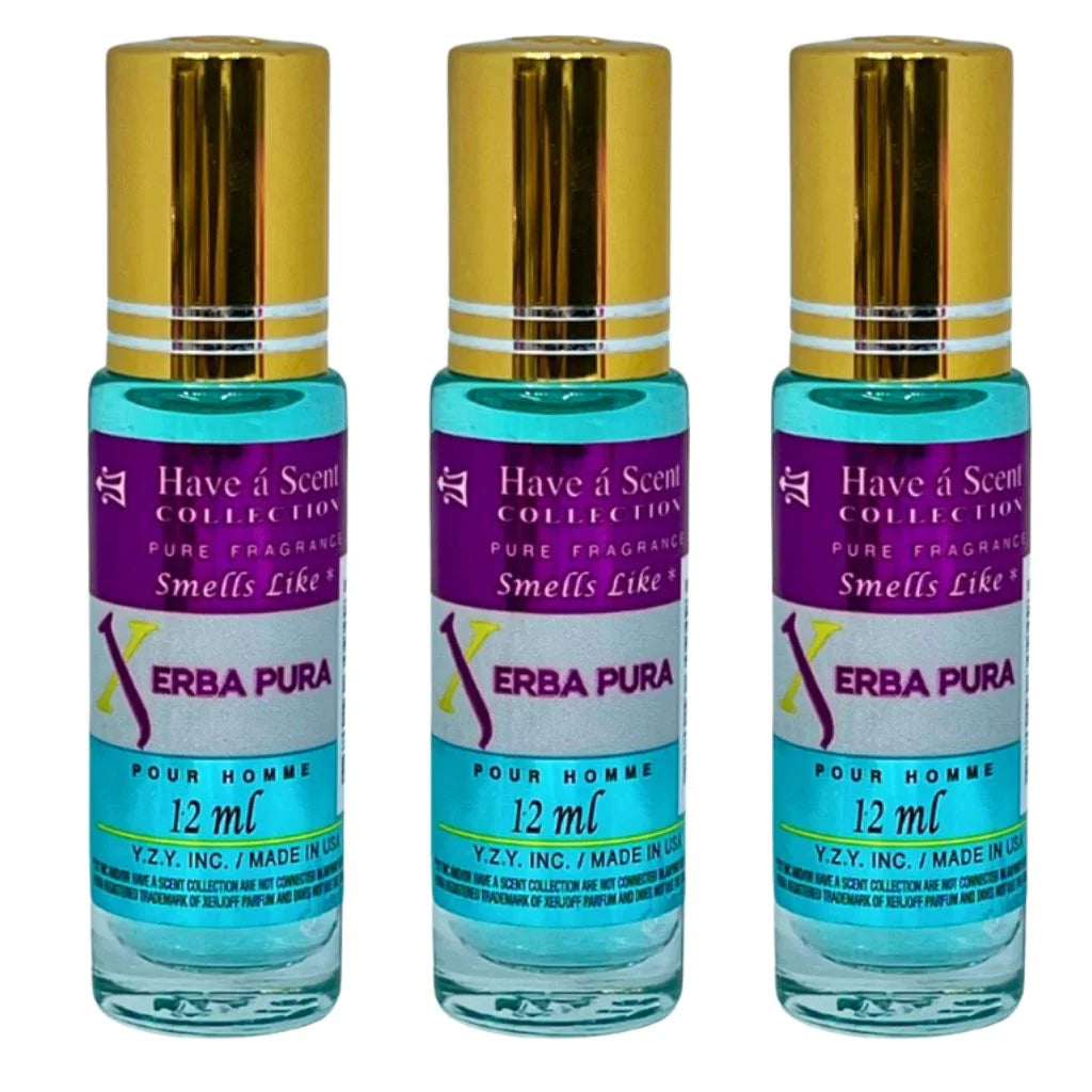3 Pack Perfume Roll-On Oil – Erba Pura – 12ml Each
have a scent
have a scent oil
have a scent collection
have a scent collection perfume
have a scent perfume oil 
have a scent collection oil
have a scent roll on
have a scent collection pure fregrance 