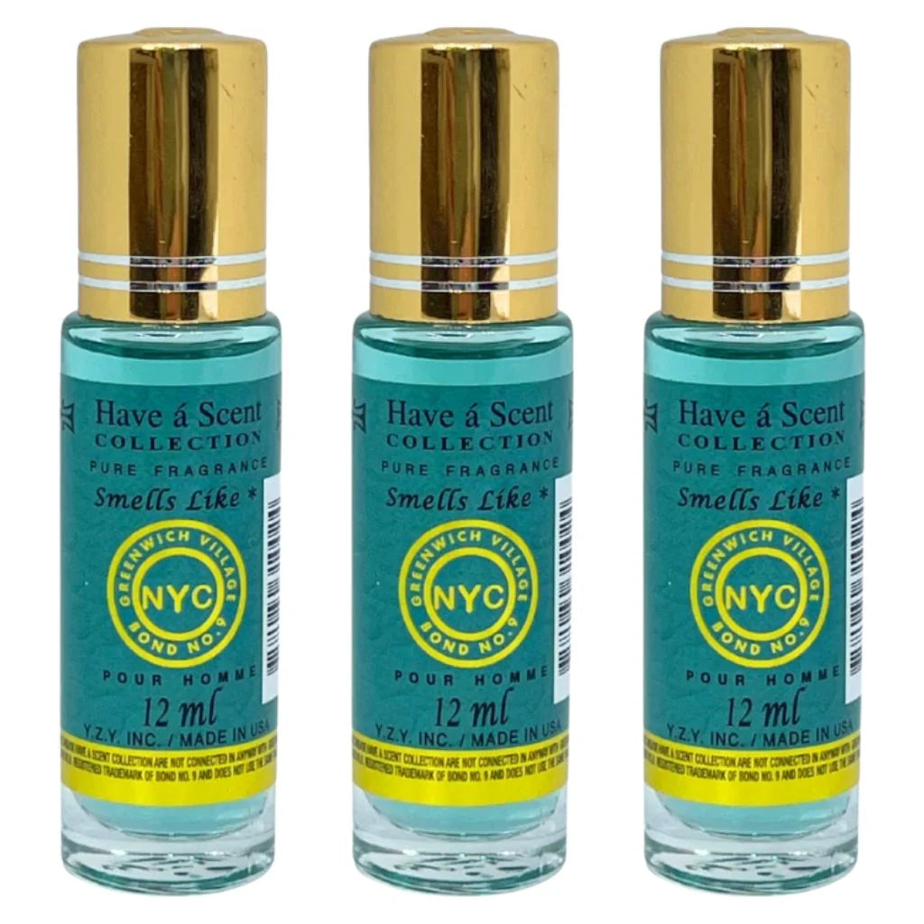3 Pack Perfume Roll-On Oil – Greenwich – 12ml Each
have a scent
have a scent oil
have a scent collection
have a scent collection perfume
have a scent perfume oil 
have a scent collection oil
have a scent roll on
have a scent collection pure fregrance 
