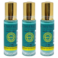 3 Pack Perfume Roll-On Oil – Greenwich – 12ml Each