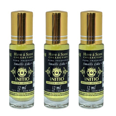 3 Pack Perfume Roll-On Oil – Initio – 12ml Each