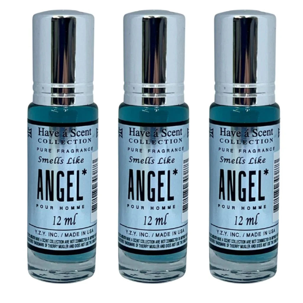 3 Pack Perfume Roll-On Oil – Angel – 12ml Each
have a scent
have a scent oil
have a scent collection
have a scent collection perfume
have a scent perfume oil 
have a scent collection oil
have a scent roll on
have a scent collection pure fregrance 