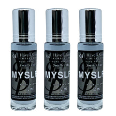 3 Pack Perfume Roll-On Oil – MySLF – 12ml Each