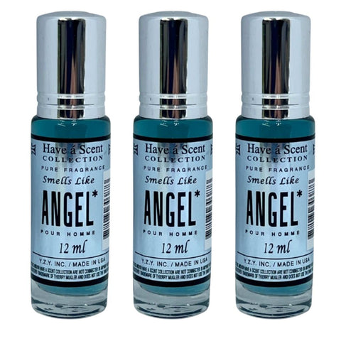 3 Pack Perfume Roll-On Oil – Angel – 12ml Each
have a scent
have a scent oil
have a scent collection
have a scent collection perfume
have a scent perfume oil 
have a scent collection oil
have a scent roll on
have a scent collection pure fregrance 
Christmas perfume oil
fragrance oil Christmas gift
holiday perfume oil set
Xmas fragrance oil for him and her
perfume oil stocking stuffer
long-lasting perfume oil Christmas
Christmas gift perfume oil for women
Christmas gift perfume oil for men