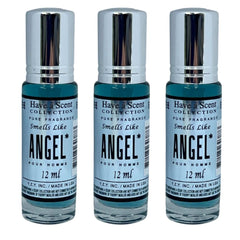 3 Pack Perfume Roll-On Oil – Angel – 12ml Each