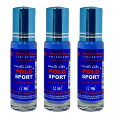 3 Pack Perfume Roll-On Oil – Prady Candy – 12ml Each