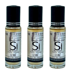 3 Pack Perfume Roll-On Oil – Si – 12ml Each