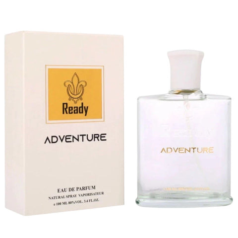 Ready Adventure – Eau de Parfum Spray – 3.4 oz / 100 ml
