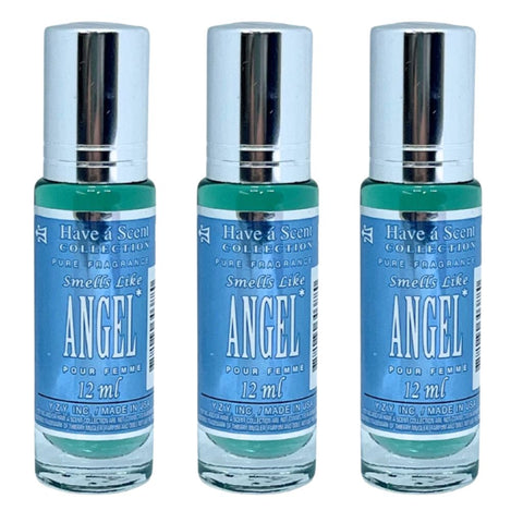 3 Pack Perfume Roll-On Oil – Angel-W – 12ml Each
have a scent
have a scent oil
have a scent collection
have a scent collection perfume
have a scent perfume oil 
have a scent collection oil
have a scent roll on
have a scent collection pure fregrance 
Christmas perfume oil
fragrance oil Christmas gift
holiday perfume oil set
Xmas fragrance oil for him and her
perfume oil stocking stuffer
long-lasting perfume oil Christmas
Christmas gift perfume oil for women
Christmas gift perfume oil for men