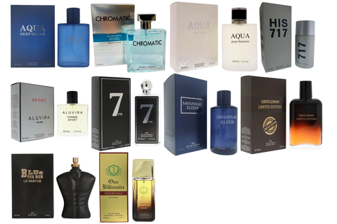 Royal Fragrance Men’s Cologne 10 Pack Set - Fresh to Bold Masculine Scent – Mega Gift Set
