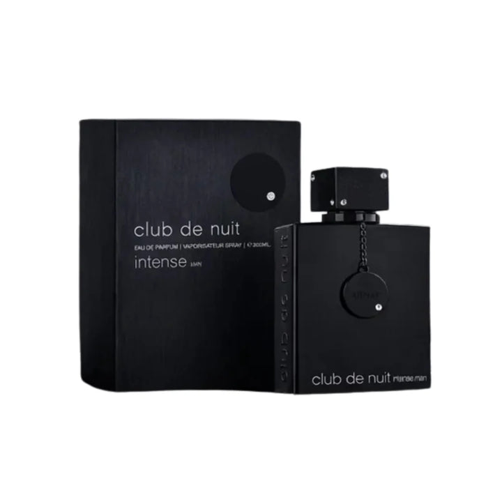 Armaf Club De Nuit Intense Man Eau de Parfum for Men 200ml (6.8 oz) – Long Lasting Citrus Woody Smoky Cologne – Luxury Masculine Fragrance for Day &amp; Night