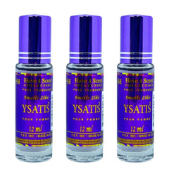 3 Pack Perfume Roll-On Oil – Ysatis – 12ml Each