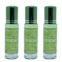 3 Pack Perfume Roll-On Oil – Pistachio – 12ml Each