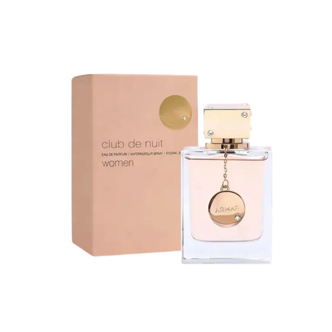 Armaf Club De Nuit Women Eau de Parfum Spray 105ml (3.6 oz) – Long Lasting Floral Fruity Musky Perfume for Women – Elegant Feminine Fragrance for Day &amp; Night