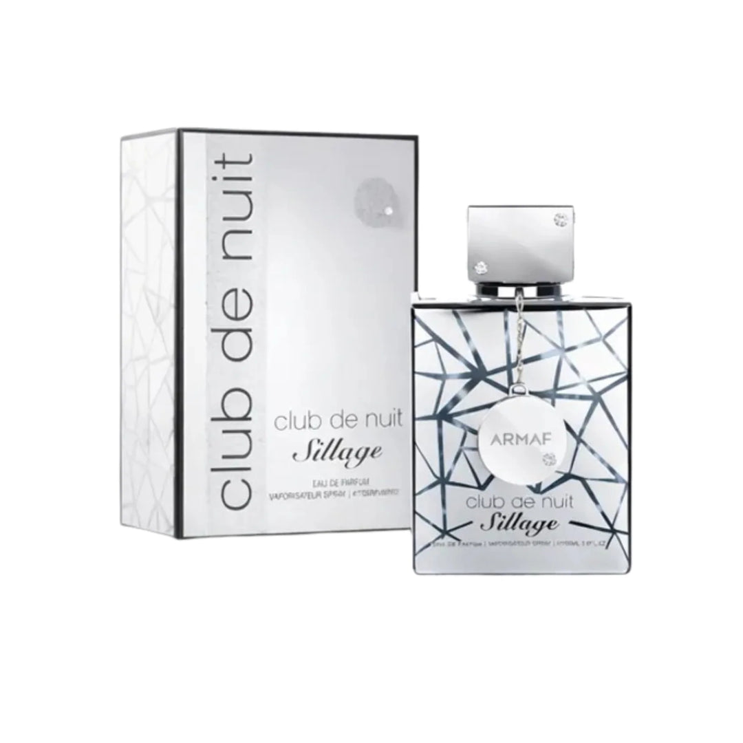 Armaf Club De Nuit Sillage Eau de Parfum Spray for Men &amp; Women 105ml (3.6 oz) – Long Lasting Fresh Citrus Musky Woody Fragrance – Luxury Unisex Cologne