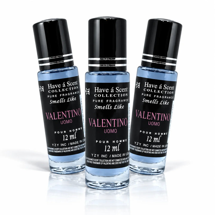 Valentine For Men Concentrated Perfume Oil Pack of 3 - 12ml