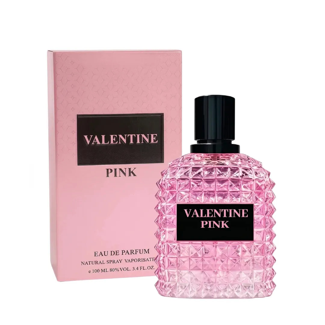 Valentine Pink 3.4 oz Eau de Parfum for Women 
