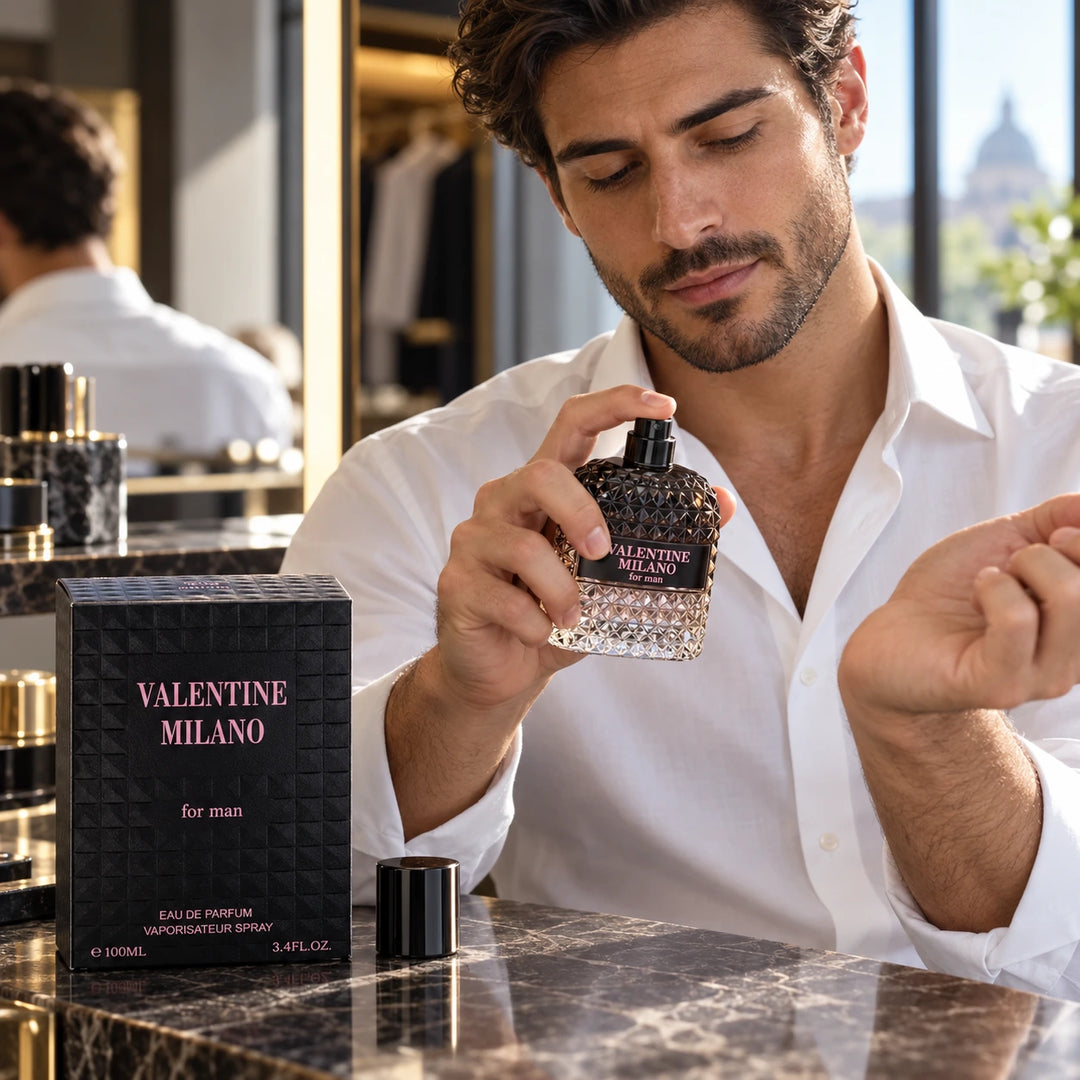 Valentine Milano For Men