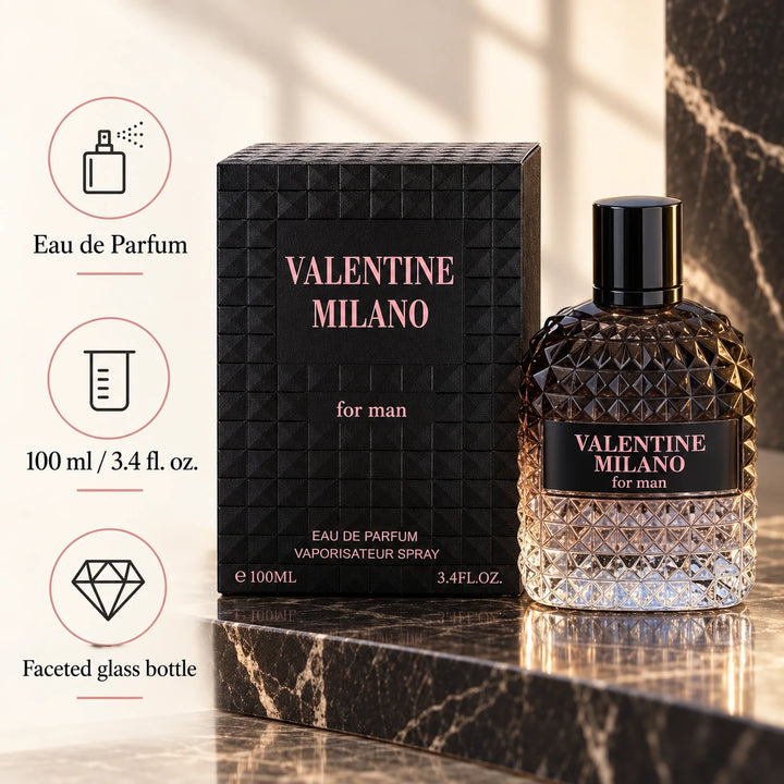 Valentine Milano For Men