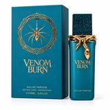 Venom Burn Perfume For Unisex – 3.4 Fl Oz EDP