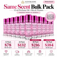 12 ml Perfume Oil – Same Scent Bulk Pack (Men & Women)