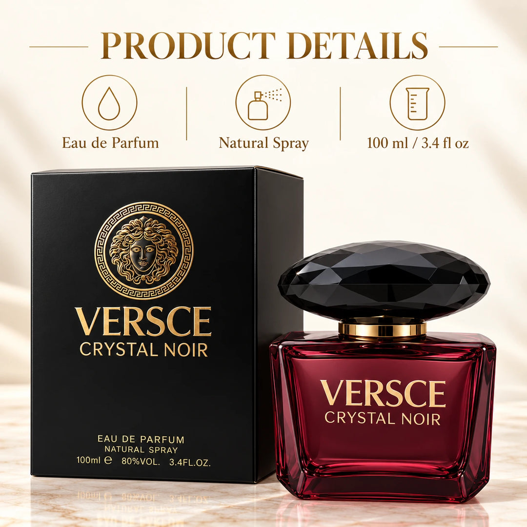 Versce Crystal Noir