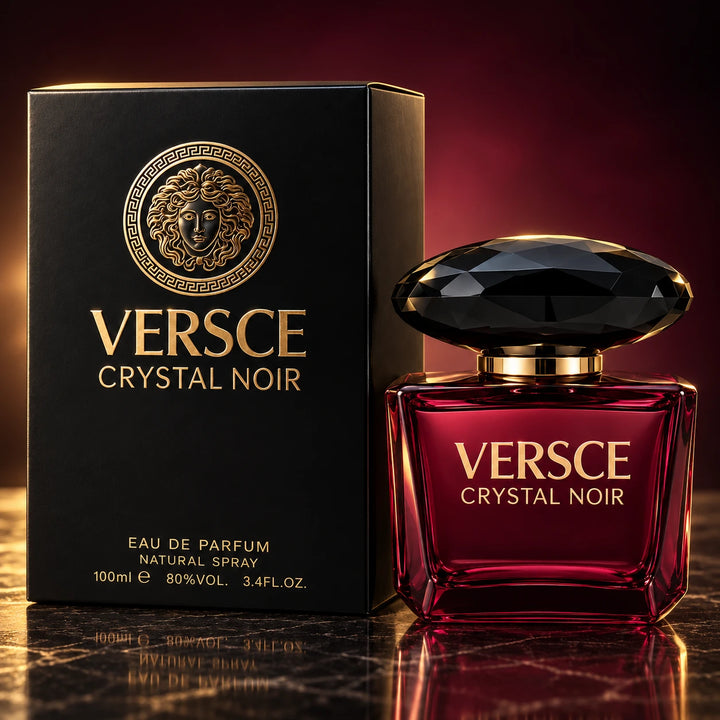 Versce Crystal Noir