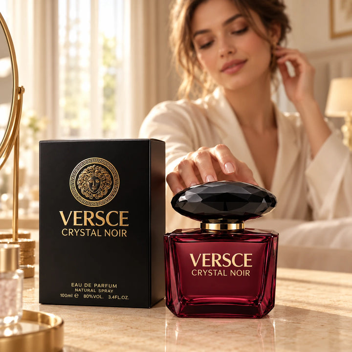 Versce Crystal Noir
