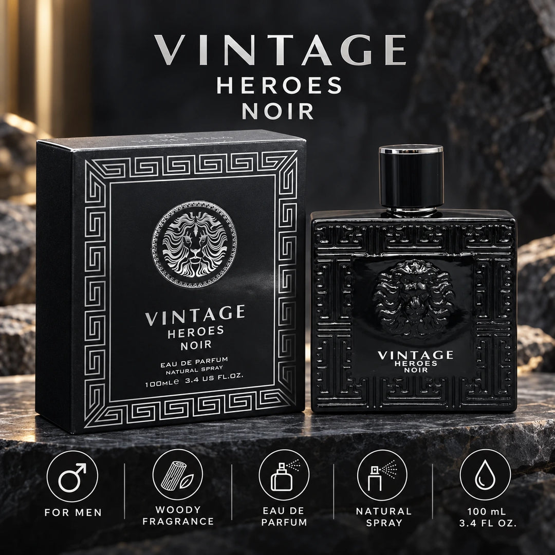 Vintage Heroes Noir