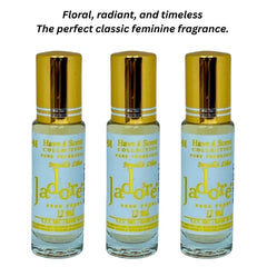 3 Pack Perfume Roll-On Oil – J’adore – 12ml Each