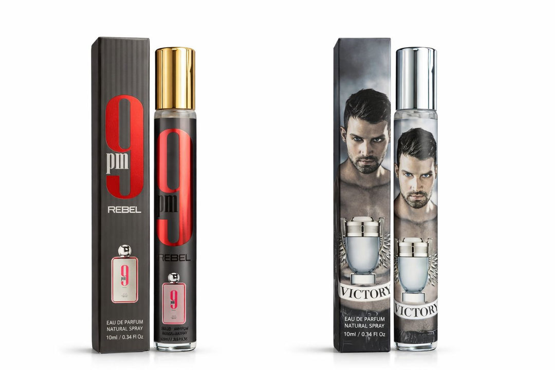 Luxury Men’s Eau de Parfum Spray Set – 2