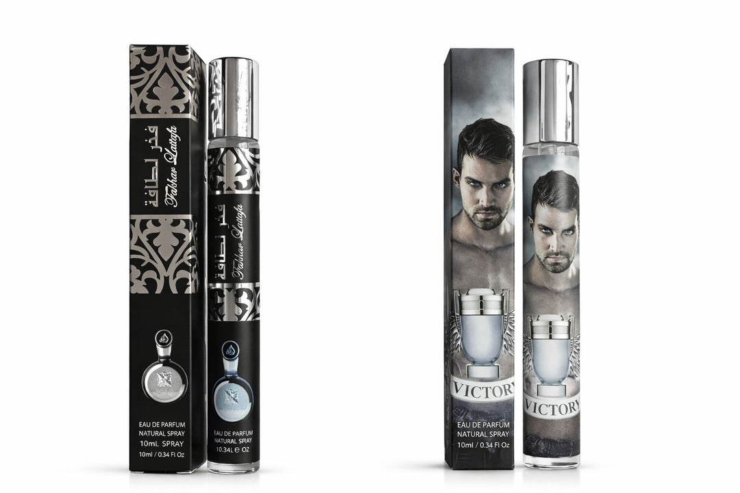 Luxury Men’s Eau de Parfum Spray Set – 2