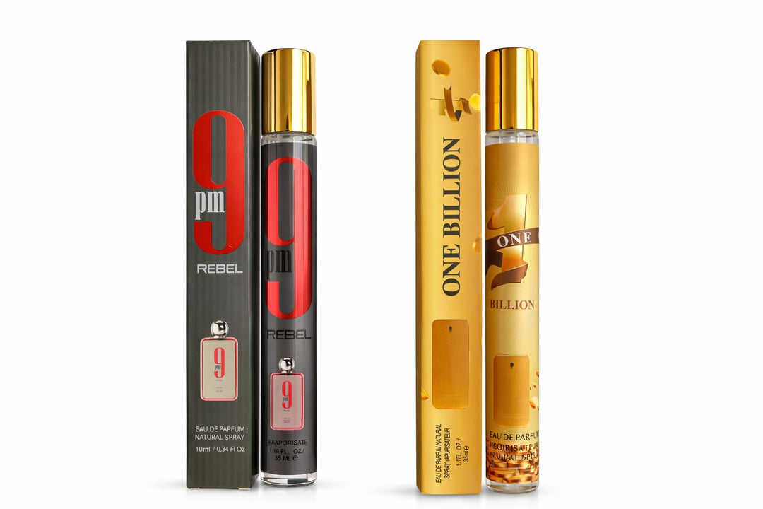 Luxury Men’s Eau de Parfum Spray Set – 2