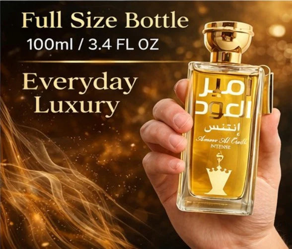 Ameer Intense Oud Eau de Parfum by Secret Plus | 100ml