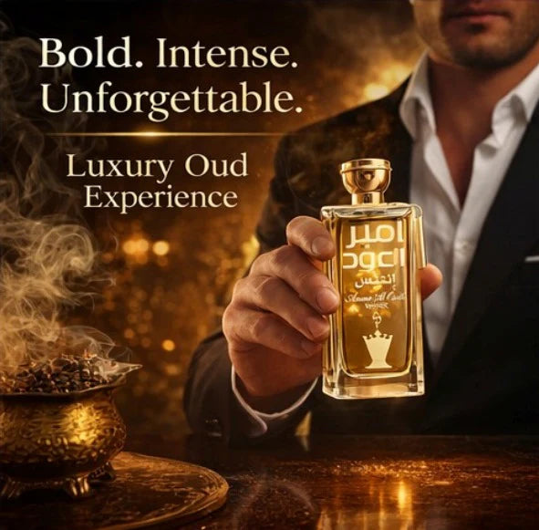 Ameer Intense Oud Eau de Parfum by Secret Plus | 100ml