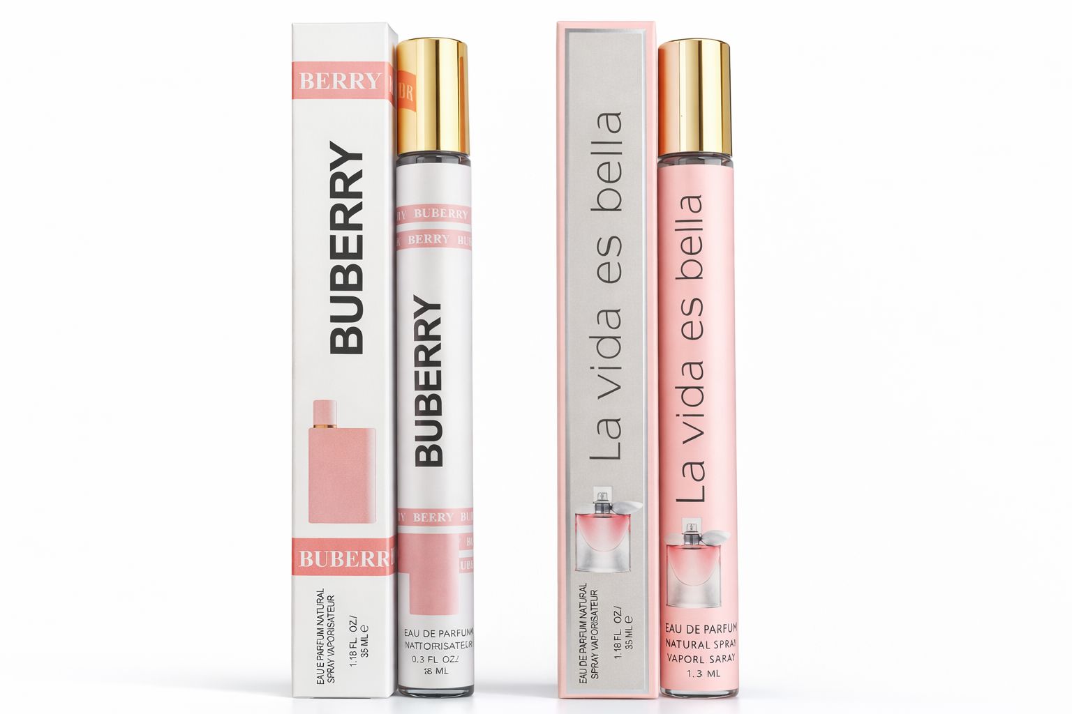 Women's Luxury Travel Perfume 2 Pack (EDP) | Scentblooms