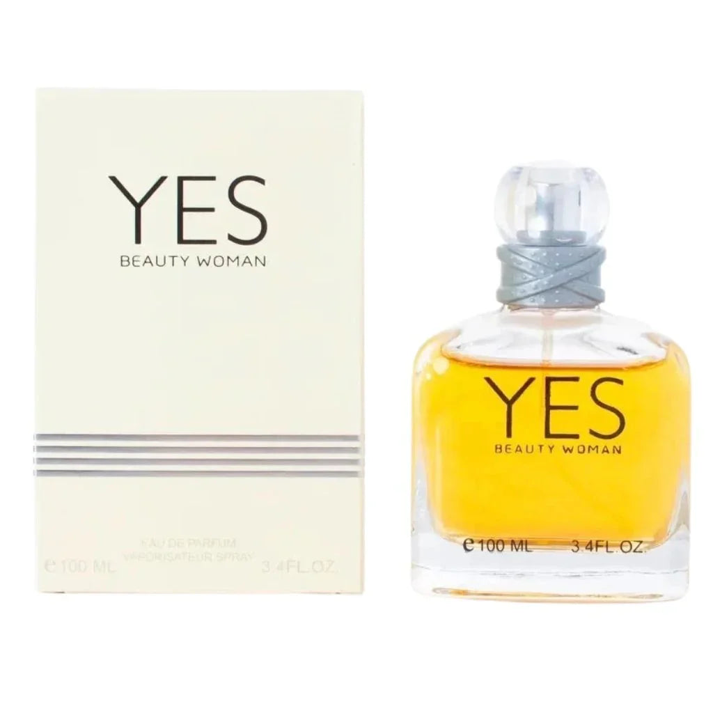YES Beauty Woman 3.4 oz EDP | Fresh Feminine Fragrance