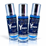 Y For Men Concentrated Perfume Oil Pack of 3 - 12ml Roll-On